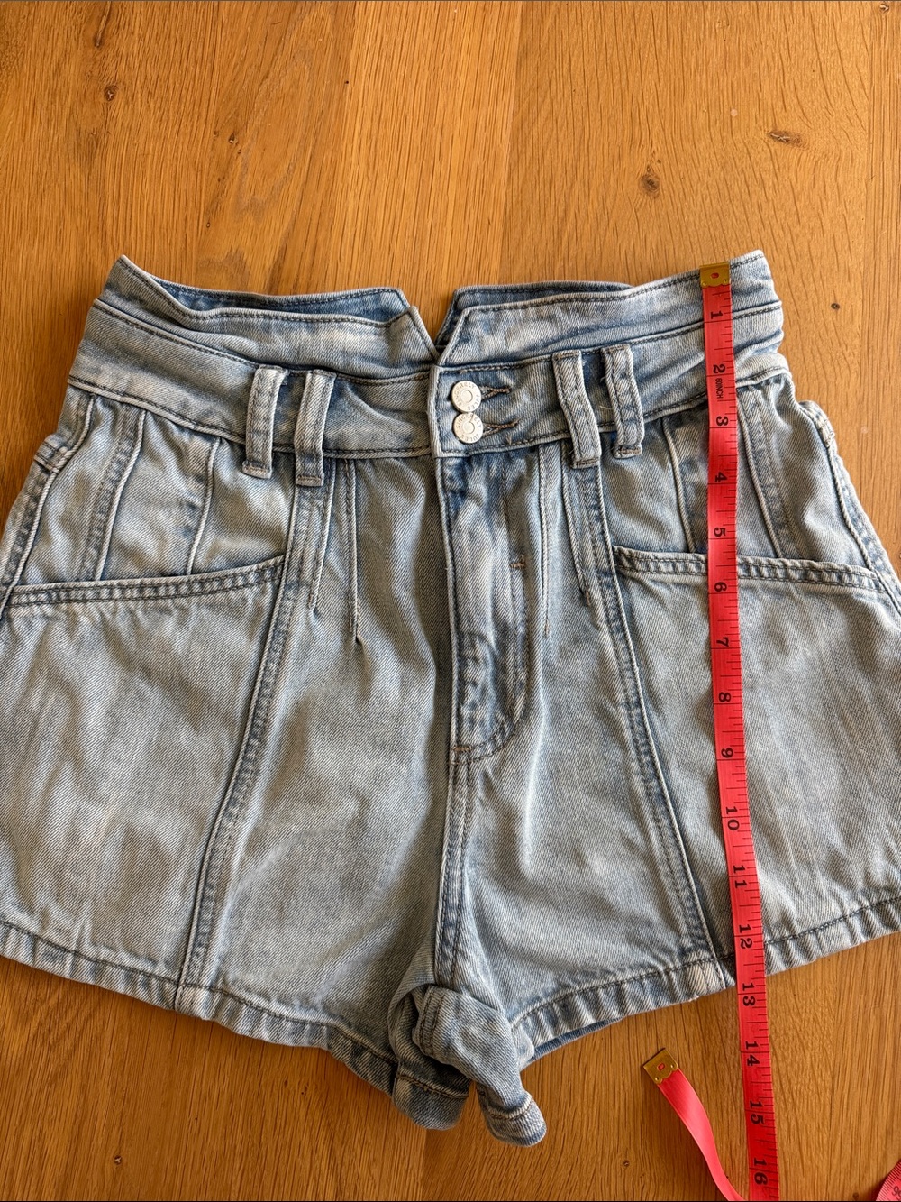 Sincerely Jules Super High Rise Utility Short - Picture 10 of 11